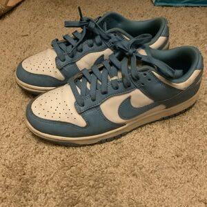 Nike authentic original UNC dunks